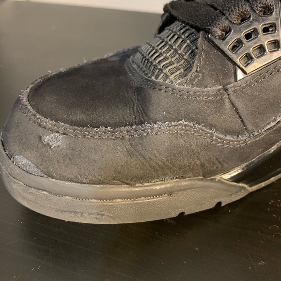 Jordan 4 Retro Black Cat CU1110-010 Size 9.5 - Picture 9 of 9